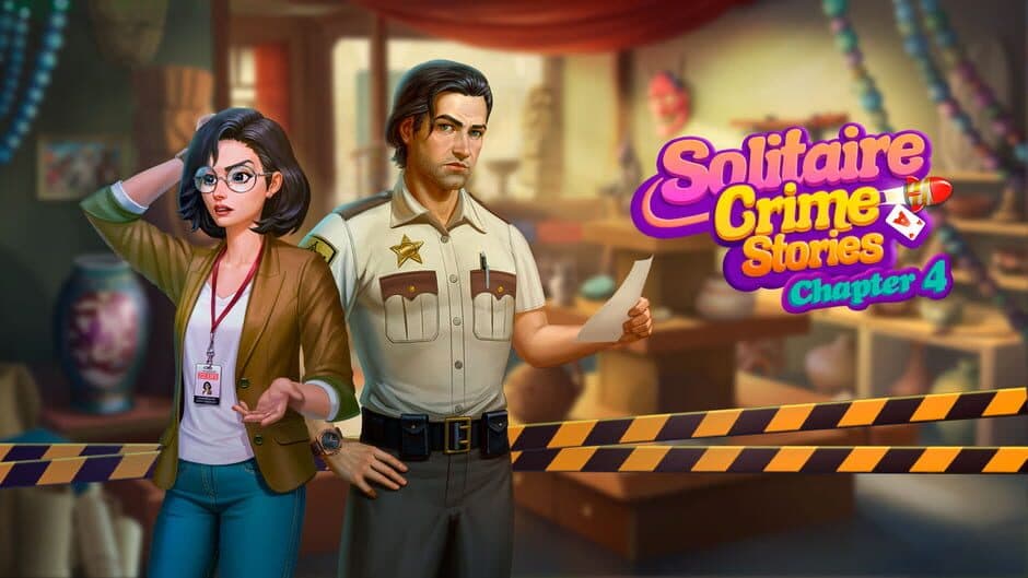 Solitaire Crime Stories Chapter 4 artwork 1