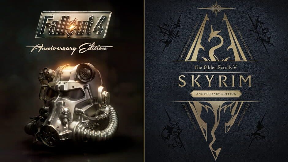 The Elder Scrolls V: Skyrim Anniversary Edition + Fallout 4: Anniversary Edition Bundle artwork 2
