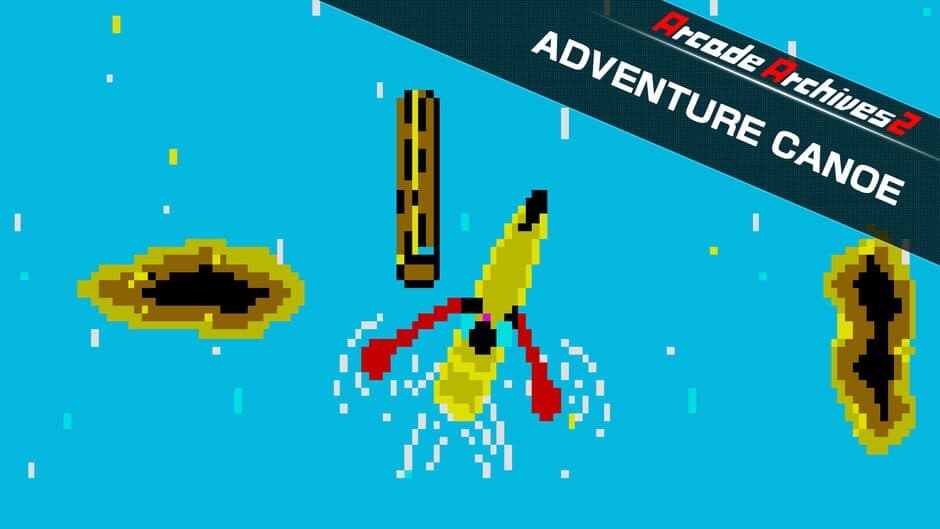 Arcade Archives 2: Adventure Canoe artwork 1