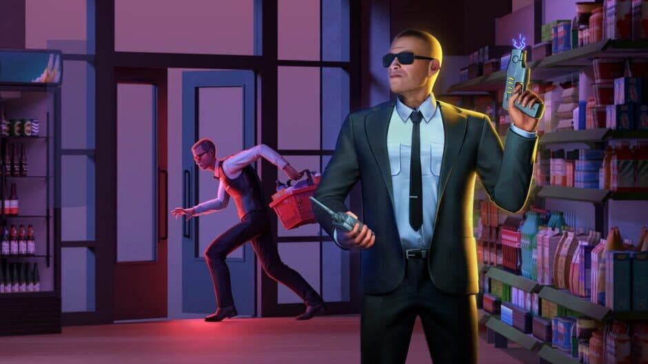 Supermarket Guard Simulator artwork 1