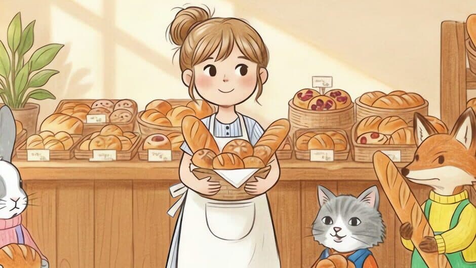 Colored Pencil Bakery artwork 1