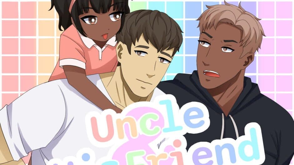 Uncle and His Friend artwork 1