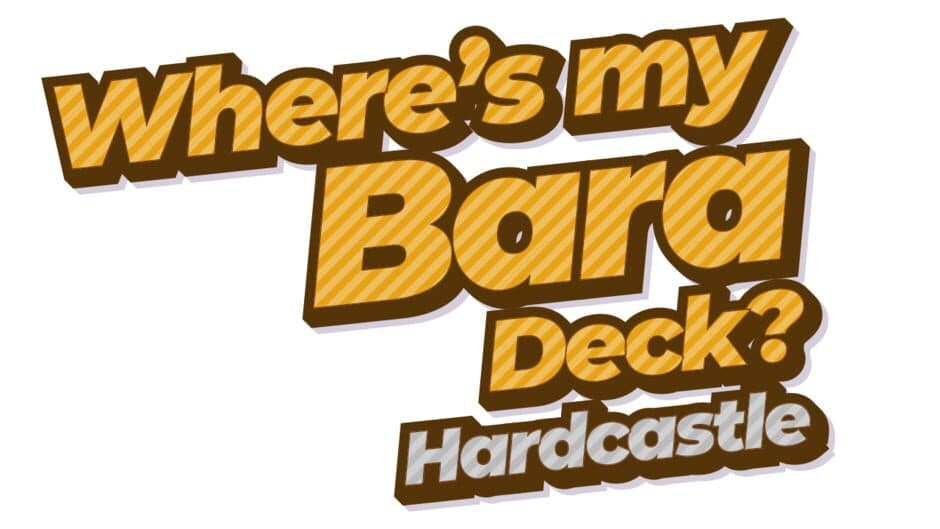 Where's My Bara Deck? Hardcastle artwork 2