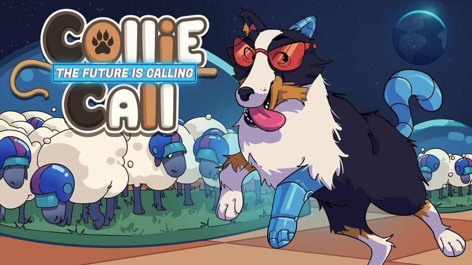 Collie Call: The Future Is Calling artwork 1
