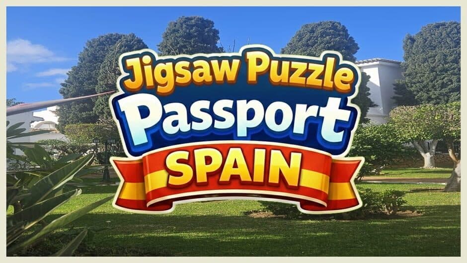 Jigsaw Puzzle Passport: Spain artwork 1