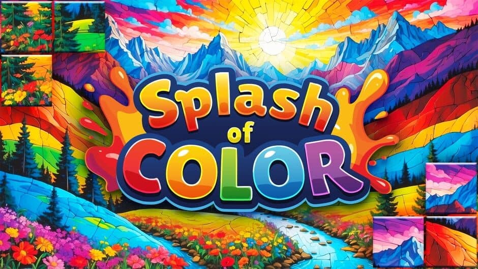Splash of Color artwork 1