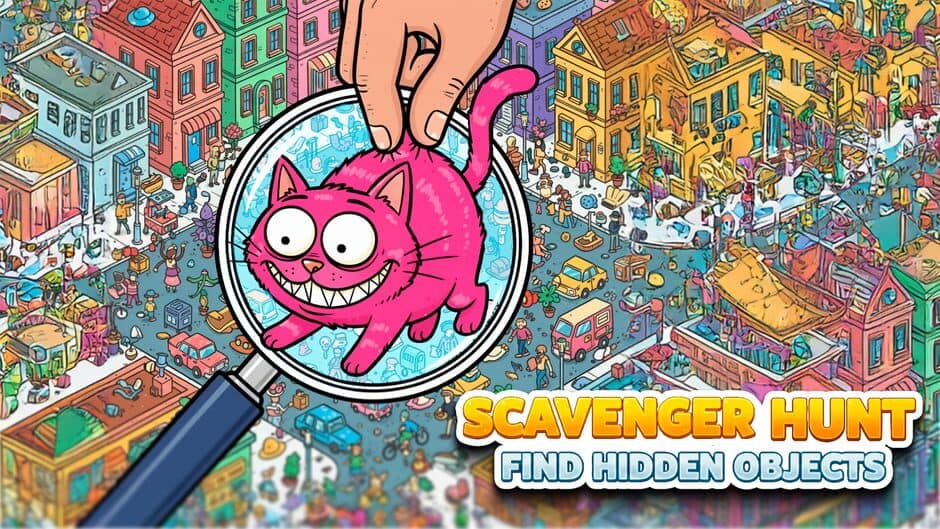 Scavenger Hunt Find Hidden Objects artwork 1