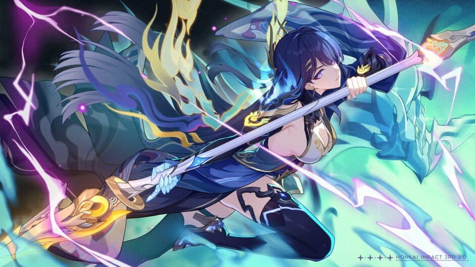 Honkai Impact 3rd: Passage to New Dawns artwork 1