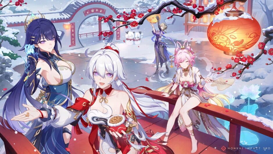 Honkai Impact 3rd: Passage to New Dawns artwork 2