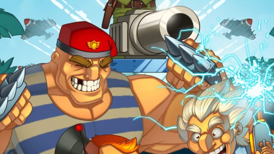 Jungle Clash artwork 1