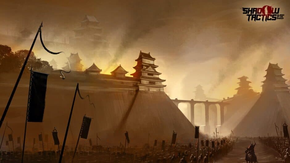 Shadow Tactics: Blades of the Shogun artwork 2