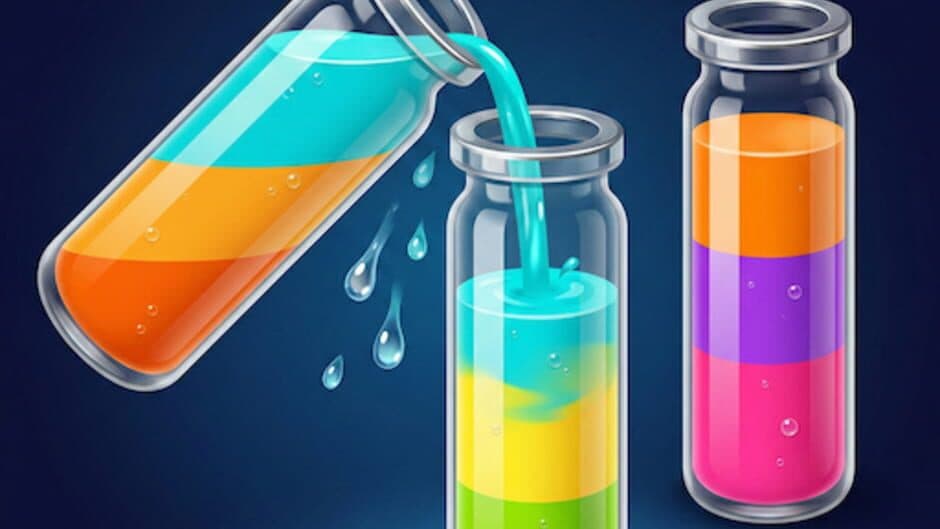 Liquid Sort Puzzle artwork 1