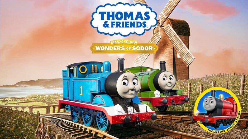 Thomas & Friends: Wonders of Sodor - Deluxe Edition artwork 2