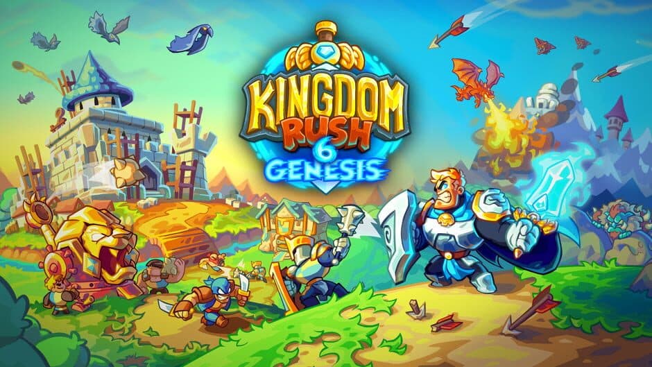 Kingdom Rush 6: Genesis TD artwork 2