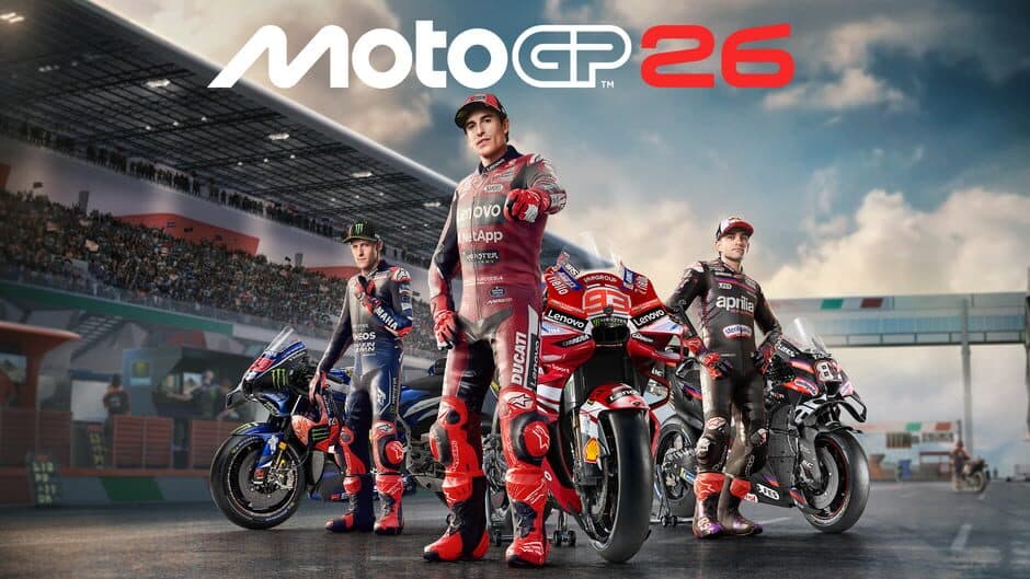 MotoGP 26 artwork 2