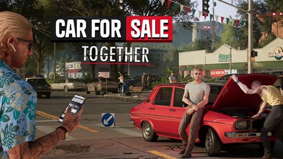 Car For Sale Together artwork 1