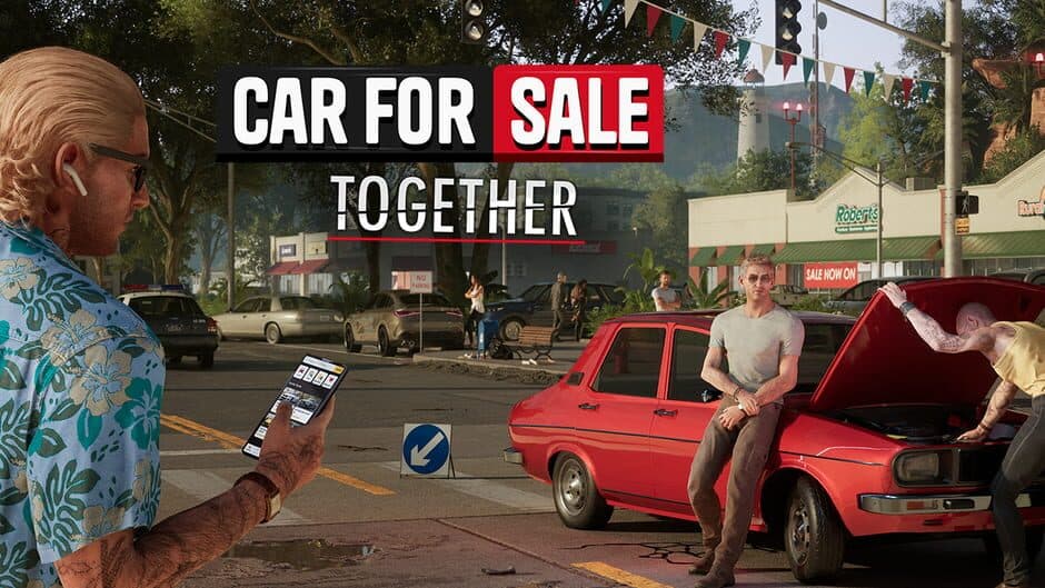 Car For Sale Together artwork 3