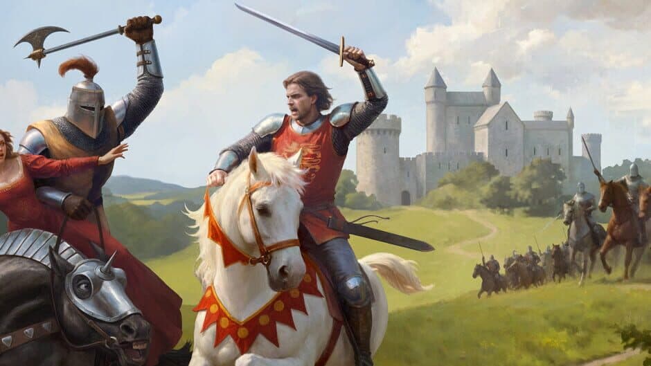 Defender of the Crown: The Legend Returns artwork 1