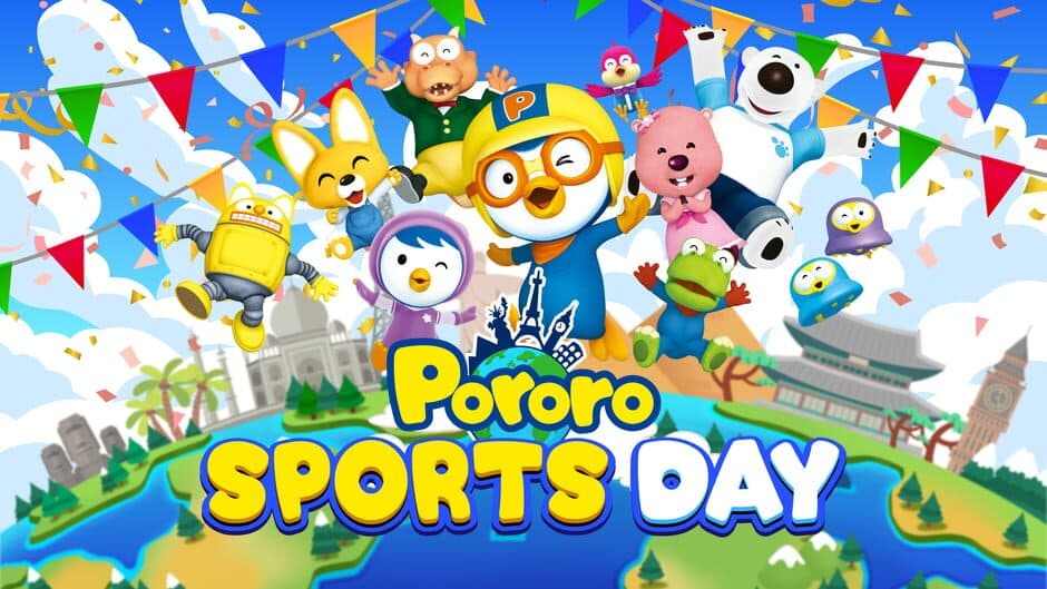 Pororo Sports Day artwork 1