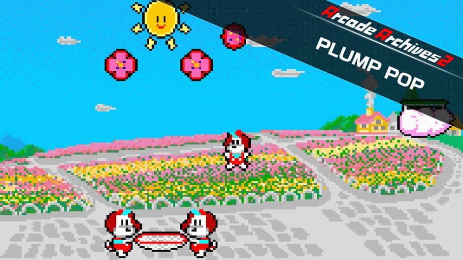 Arcade Archives 2: Plump Pop artwork 1