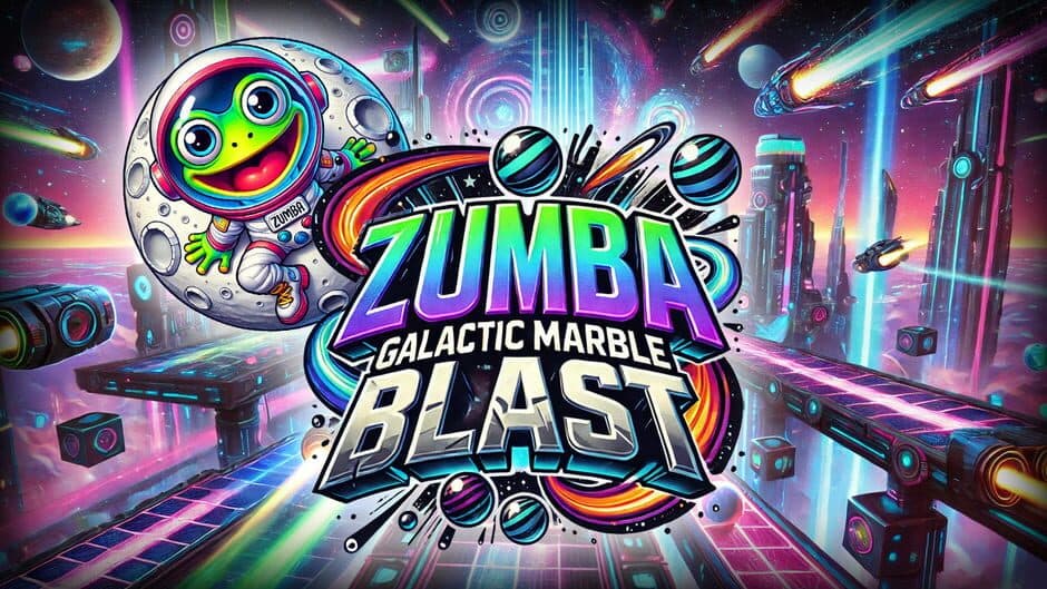 Zumba: Galactic Marble Blast artwork 1