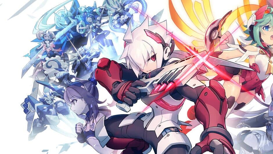 Gunvolt Chronicles: Luminous Avenger iX 1+2 Dual Collection artwork 2