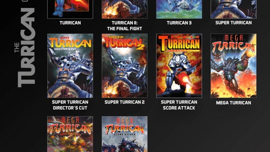 The Turrican Collection artwork 1