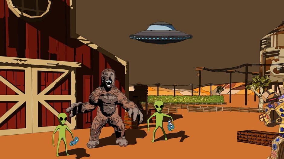 Udder Invasion artwork 1
