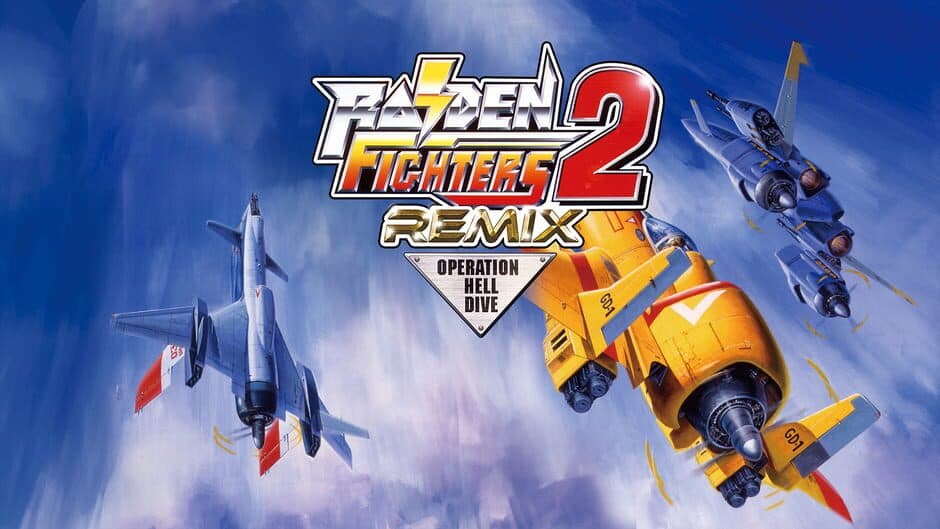 Raiden Fighters 2 Remix artwork 1