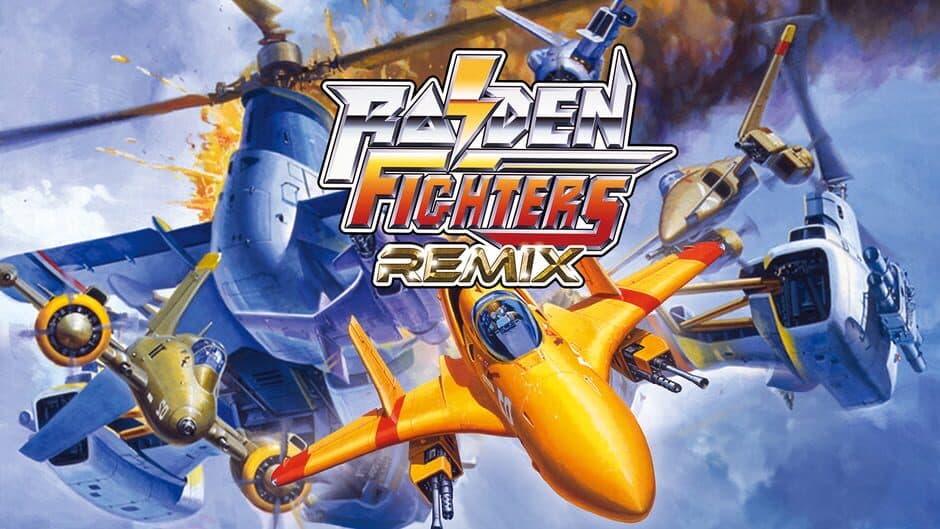 Raiden Fighters Remix artwork 1
