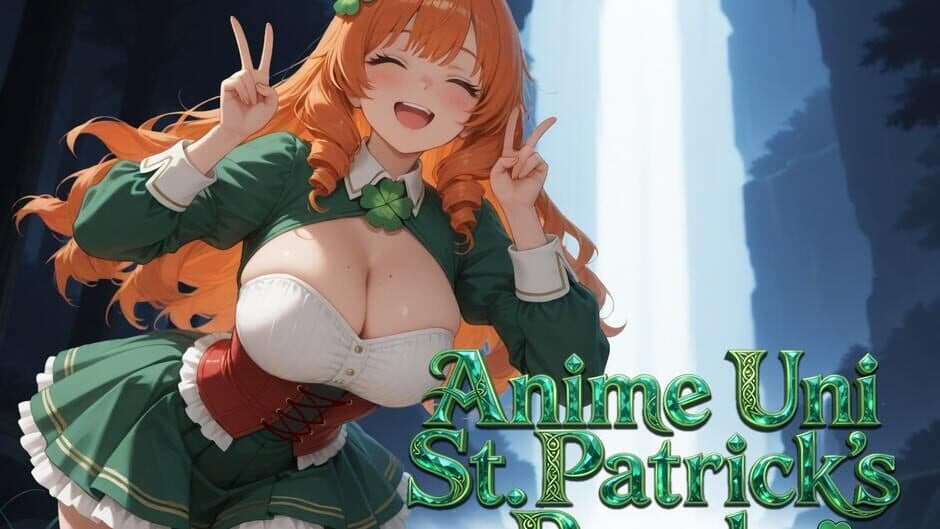 Anime Uni St. Patrick’s Puzzle artwork 1