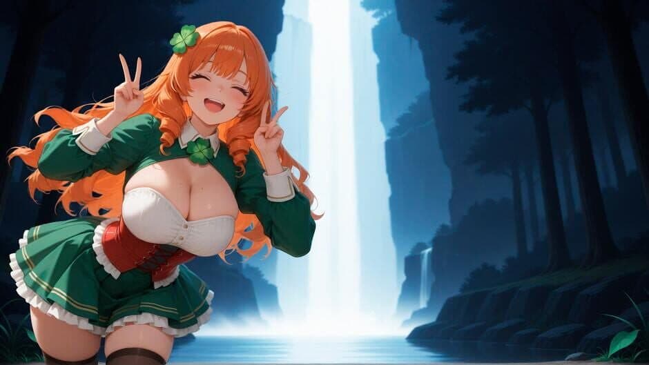 Anime Uni St. Patrick’s Puzzle artwork 2