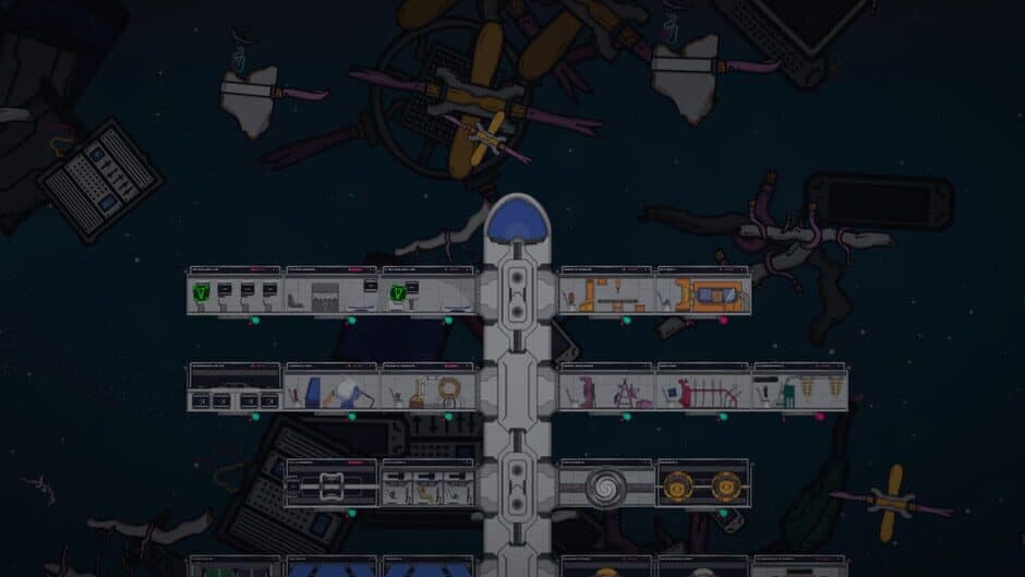 Unit 42: Adrift in Space artwork 1