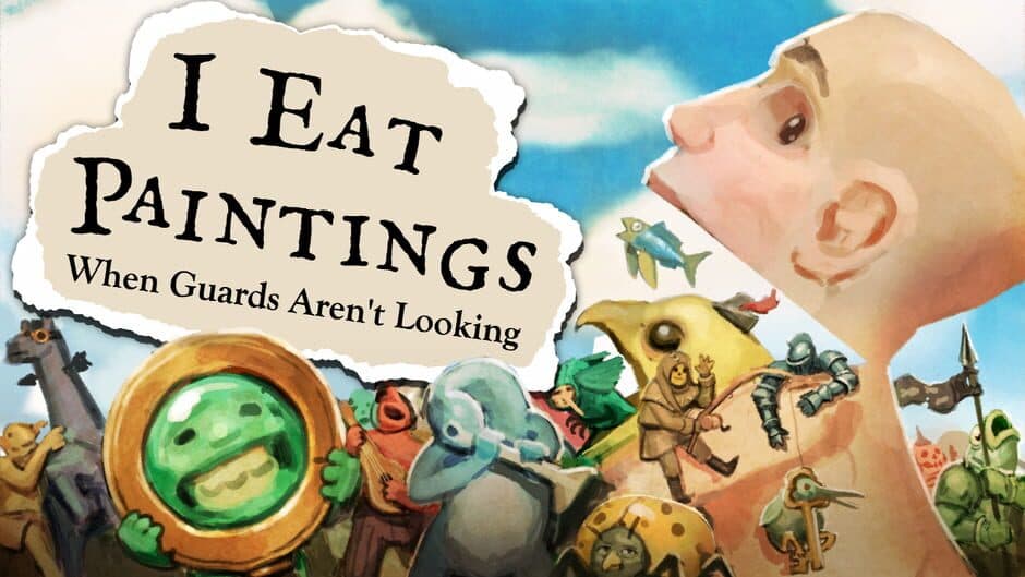 I Eat Paintings When Guards Aren't Looking artwork 2
