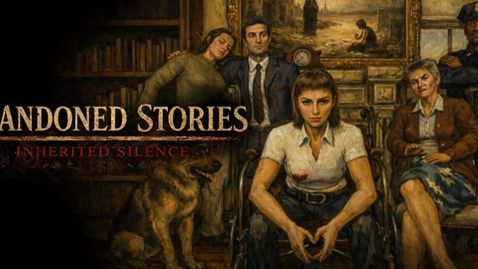 Abandoned Stories: Inherited Silence artwork 1