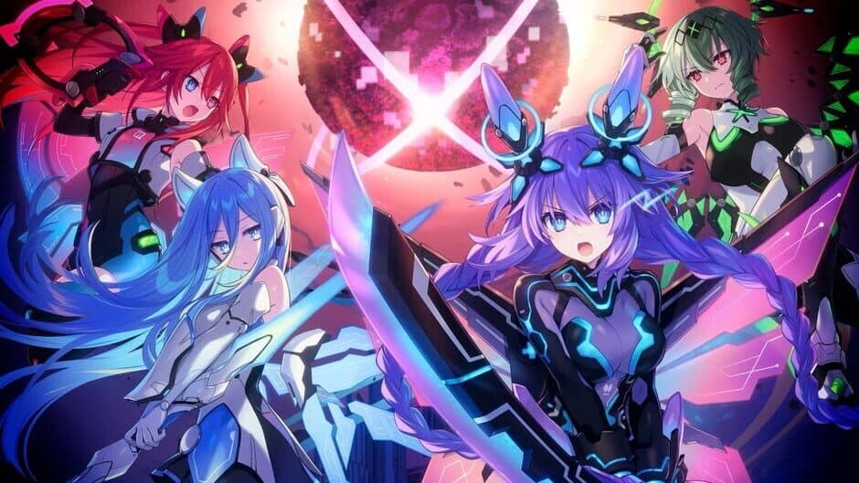 Chou Shin Jikuu Geimu Neptune: Unlimited artwork 1