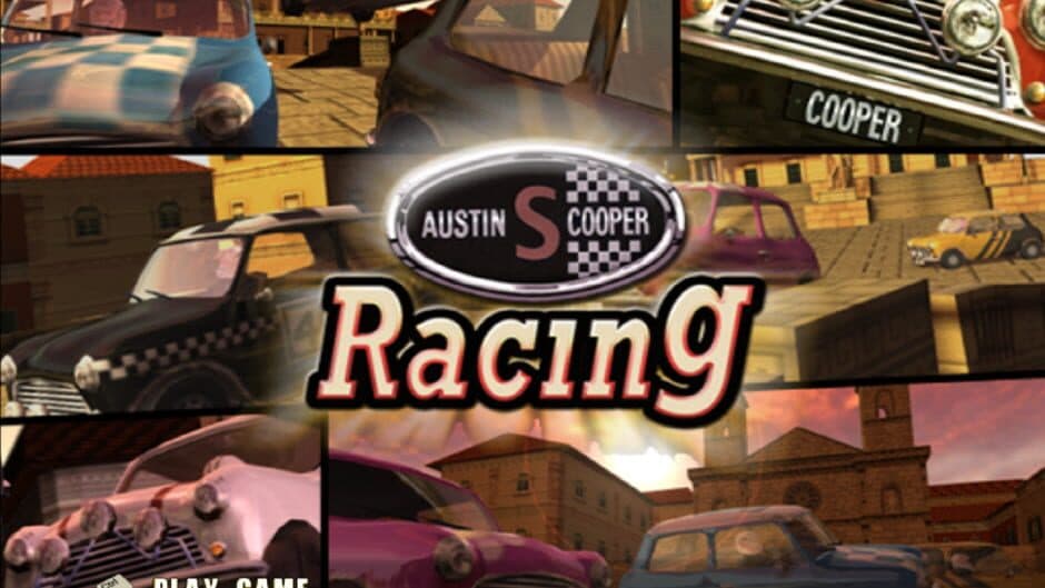 Austin Cooper S Racing artwork 3