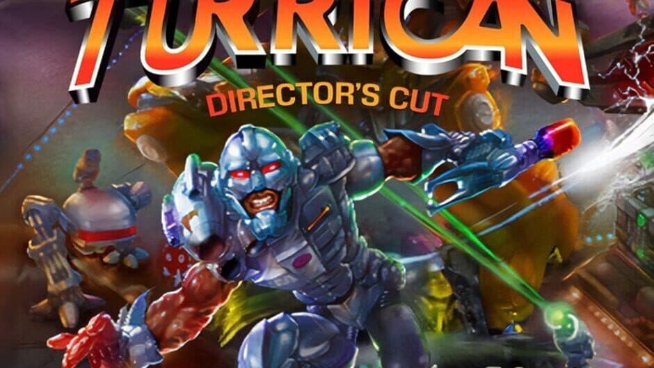 Mega Turrican Director's Cut artwork 4