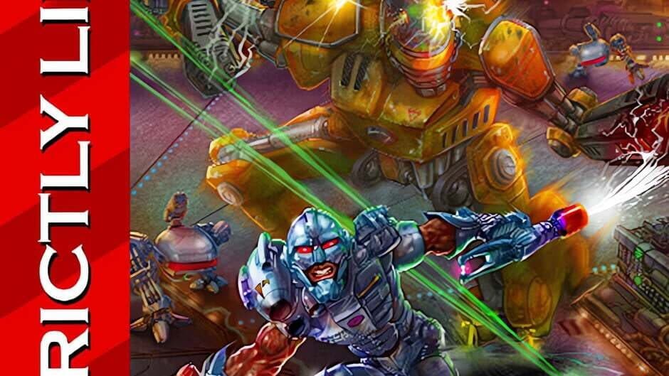 Mega Turrican Director's Cut artwork 2