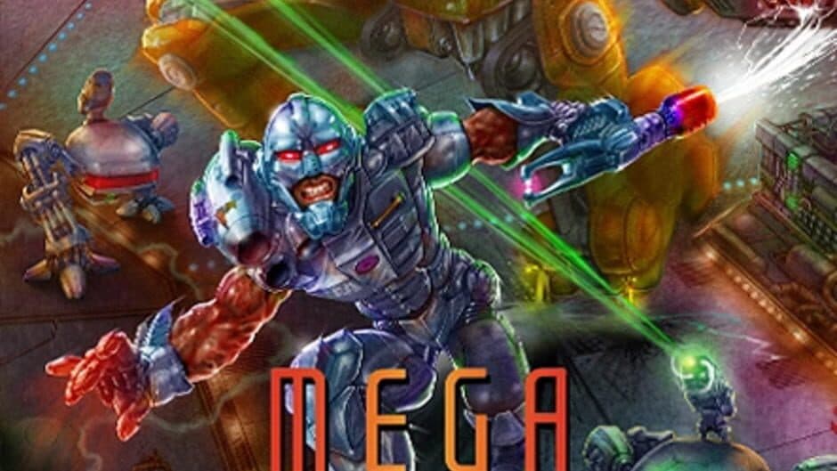 Mega Turrican Director's Cut artwork 1