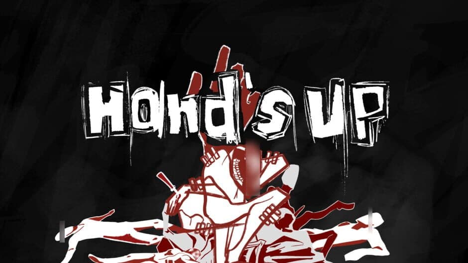 Hands up artwork 2