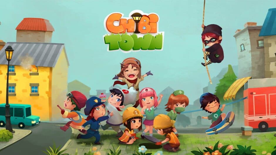 Chibi Town artwork 2