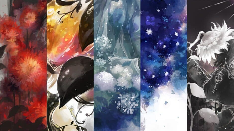 Secret in Flower artwork 1