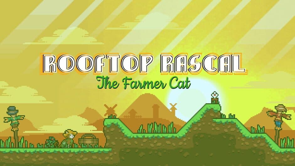 Rooftop Rascal: The Farmer Cat artwork 1