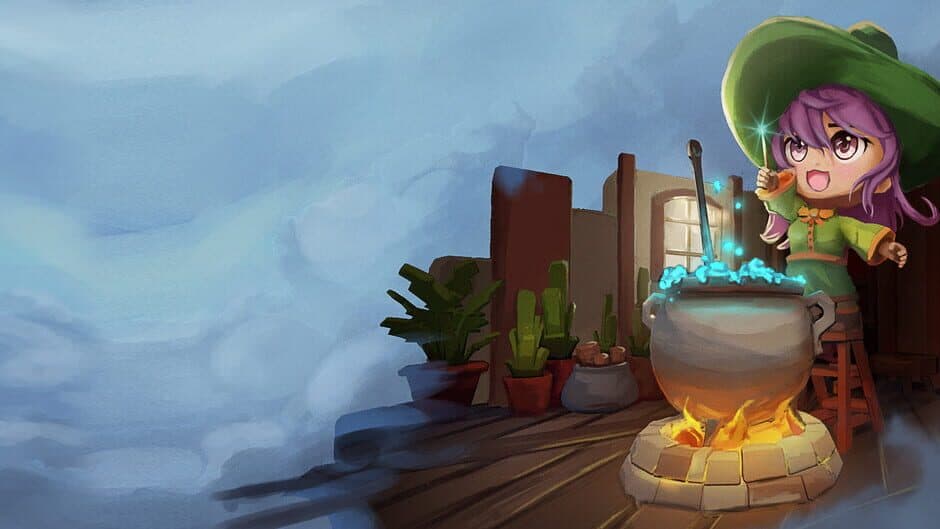 My Idle Witch artwork 1
