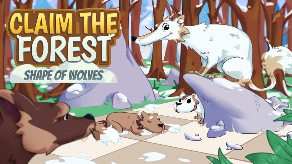 Claim the Forest: Shape of Wolves artwork 1