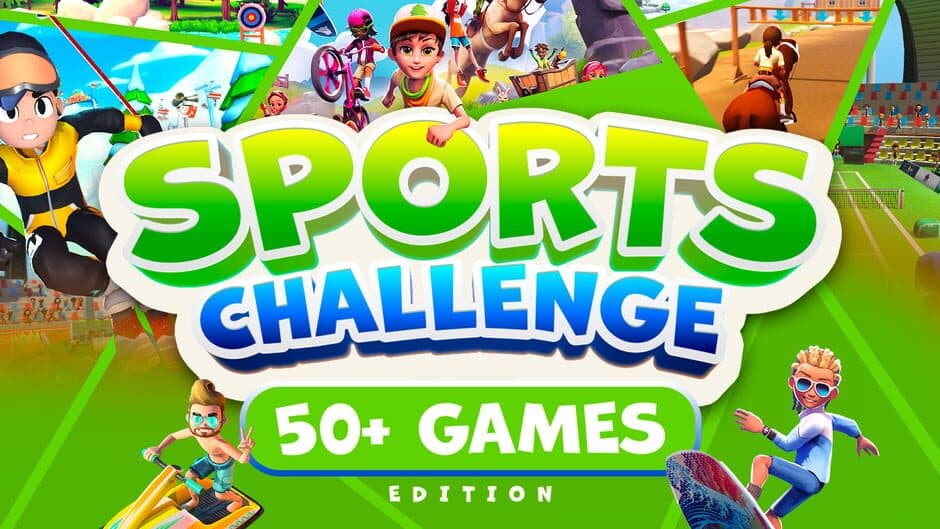 Sports Challenge: 50+ Games Edition artwork 1