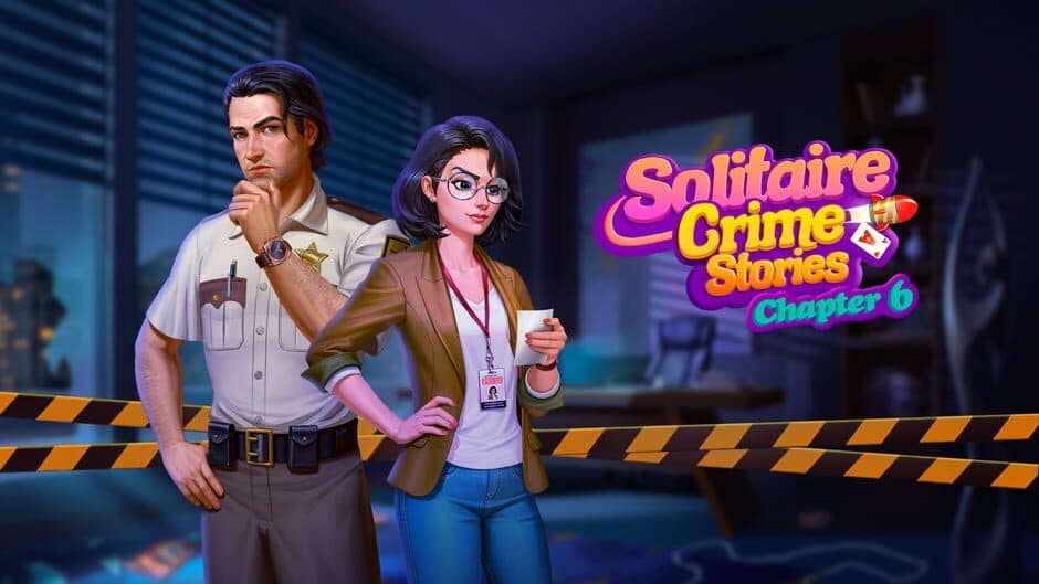 Solitaire Crime Stories Chapter 6 artwork 1