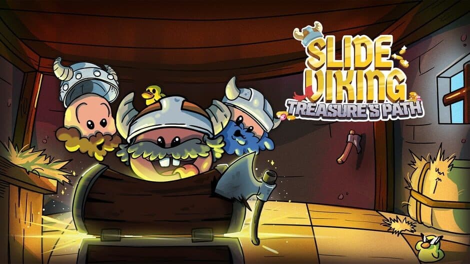 Slide Viking: Treasure's Path artwork 1