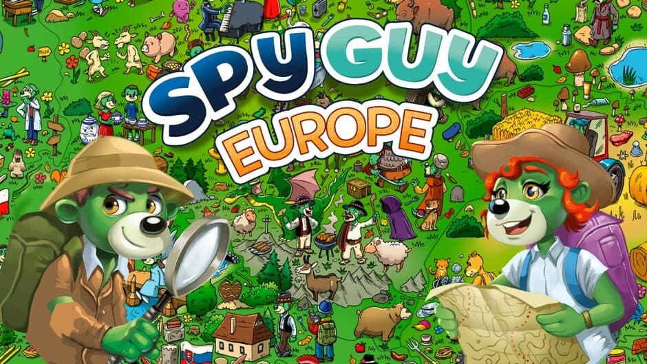Spy Guy Europe artwork 1